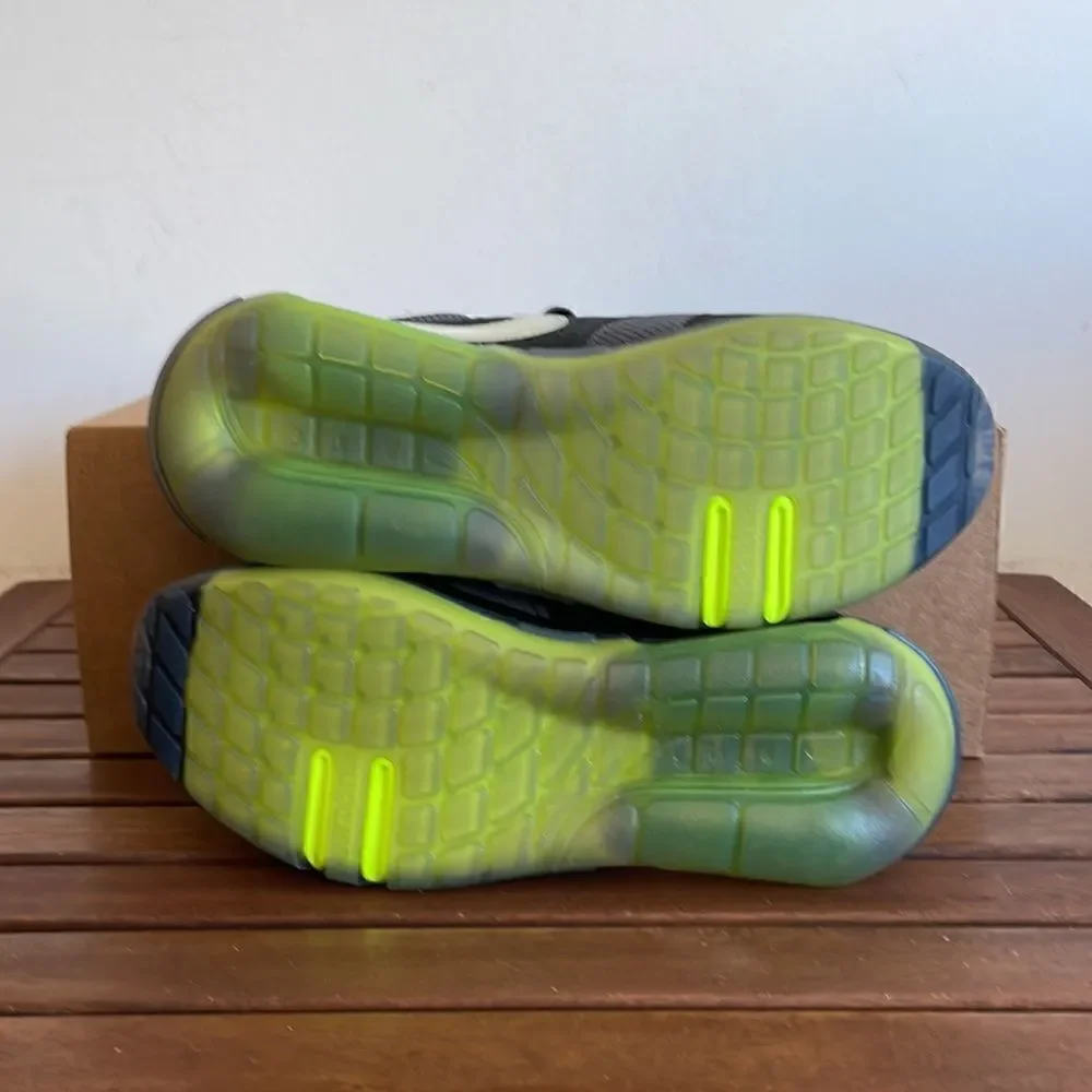 Nike Air Max Motif NN(GS) Iron Grey Volt Kid Size 6Y(DZ5630-001)